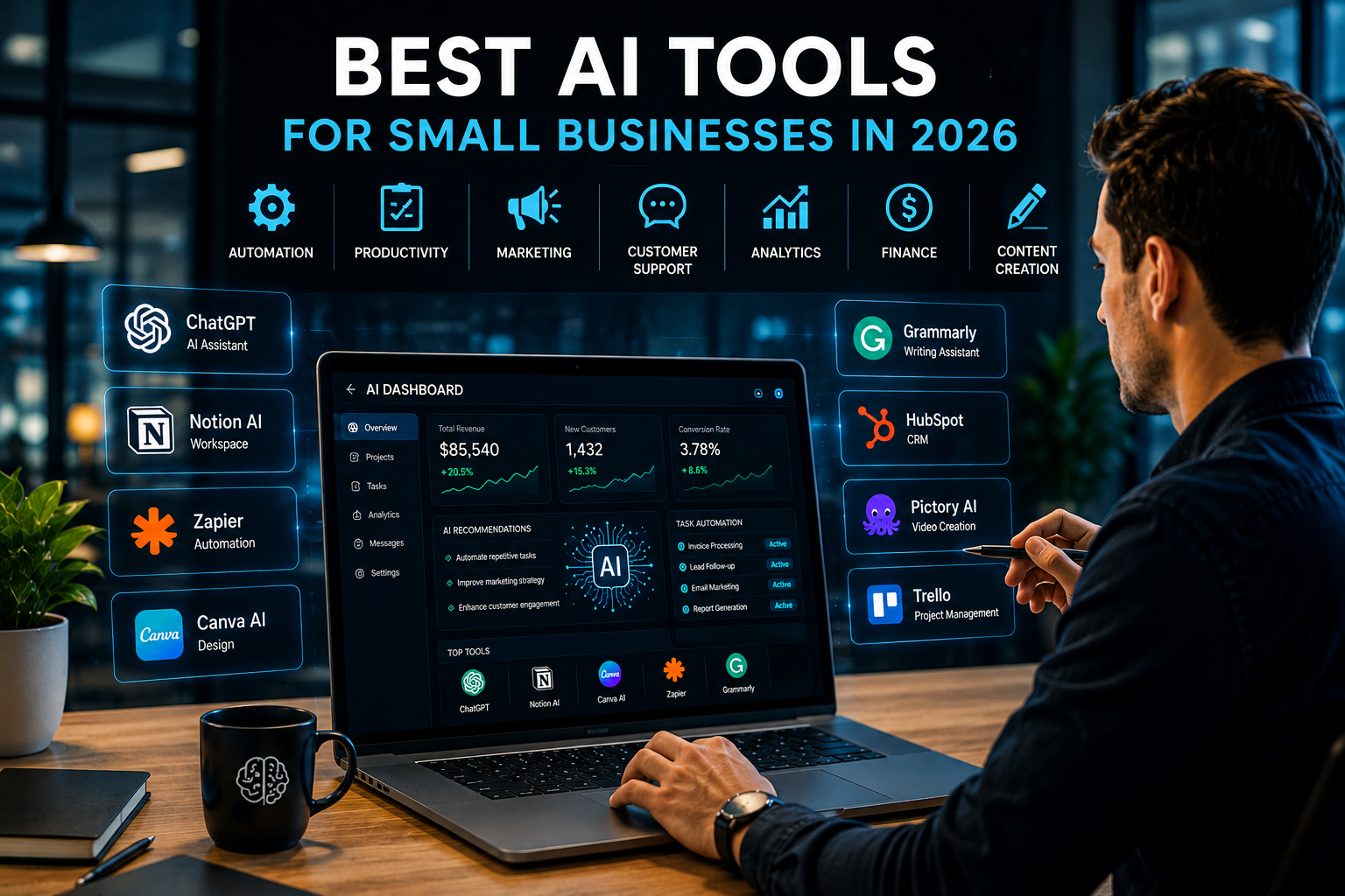 Best AI Tools for Small Businesses