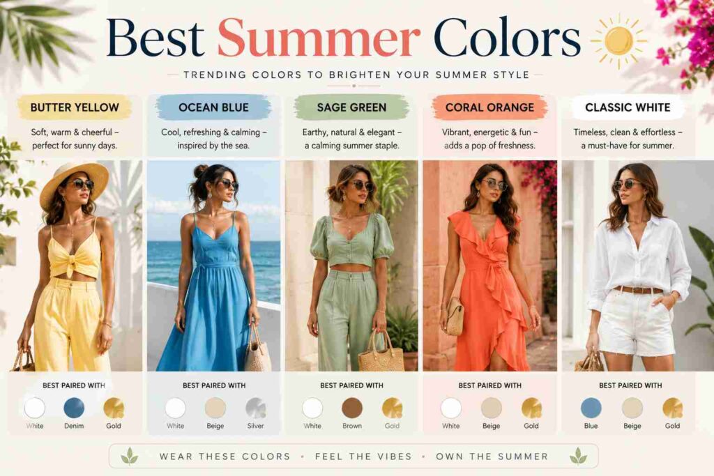 best summer colors under 80kb