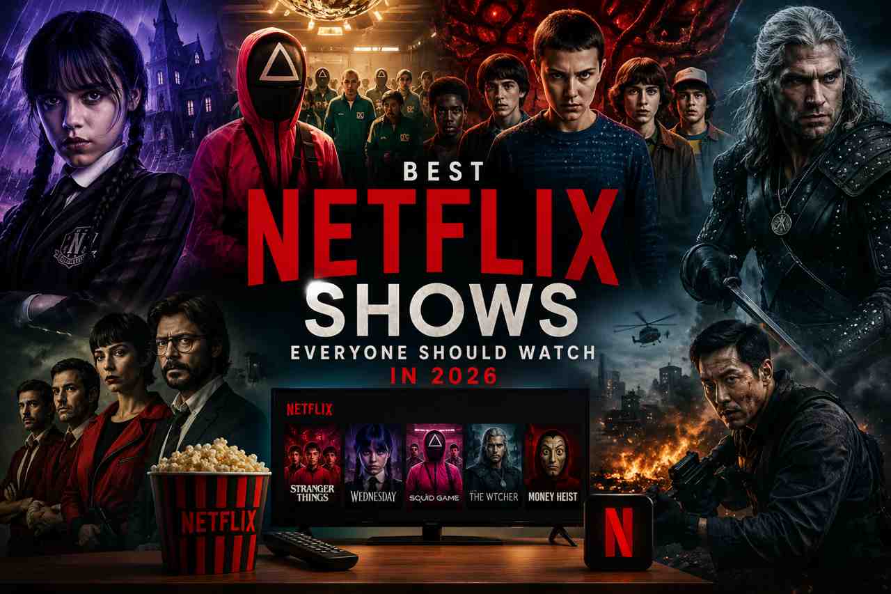 Best Netflix Shows Everyone Should Watch in 2026