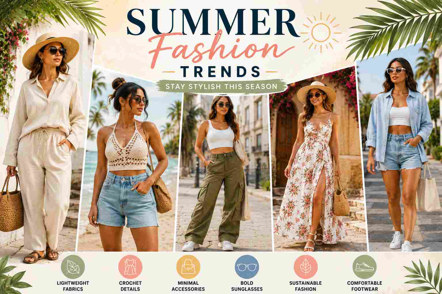 Summer Outfits and Fashion Styles
